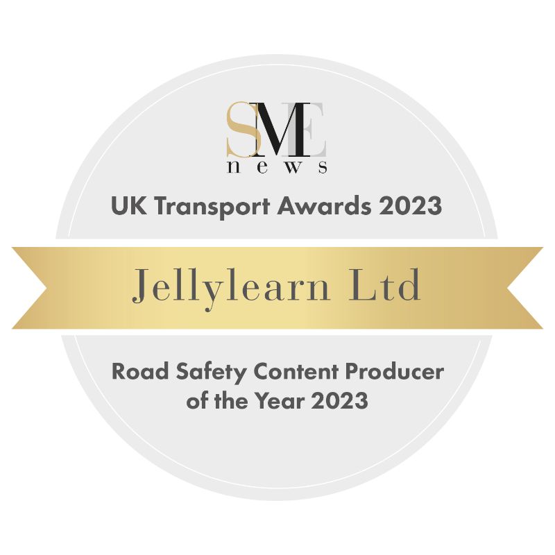 Image representing Jellylearn wins Road Safety Content Provider of 2023 from Jellylearn