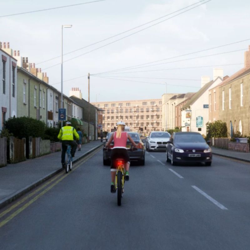 Image representing Jellylearn supports Bikeability with new CGI clips for their Cycle Savvy driving resource. from Jellylearn